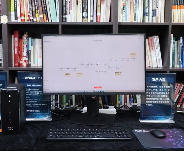 “生逢其时”！AMD锐龙AI MAX+ 395迷你AI工作站赋能端侧AI普惠落地