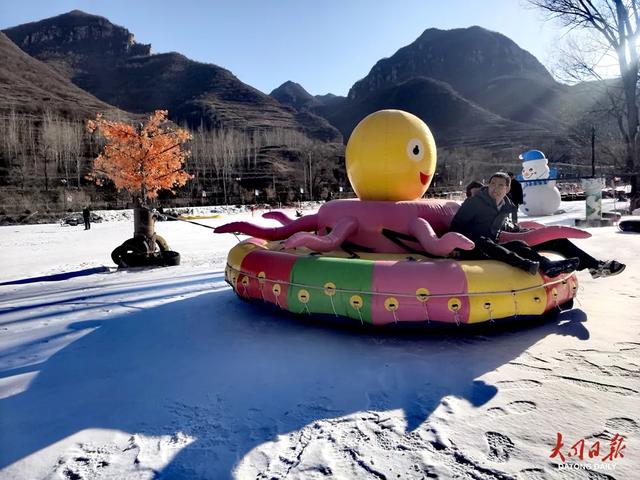 冬游新地标!灵丘云朵驿栈冰雪嘉年华,承包你的冬日狂欢