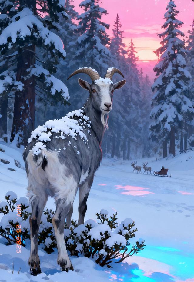 属羊人：12月上旬要“出事”了 无关横财，无关升职，关乎在“人	”