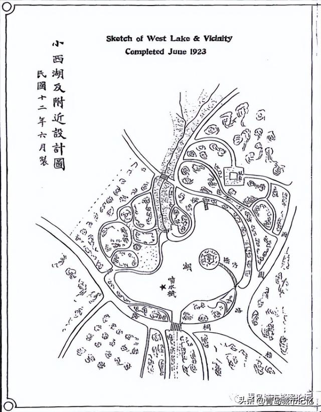 青岛中山公园小西湖凉亭的前世今生
