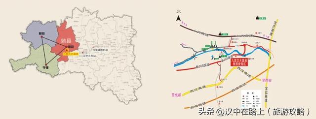 九昱汉水温泉旅游度假区：藏在巴山汉水里的度假宝地~
