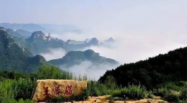 河南秋天自驾天花板，古村落+挂壁，彩画感不输川西，错过等一年