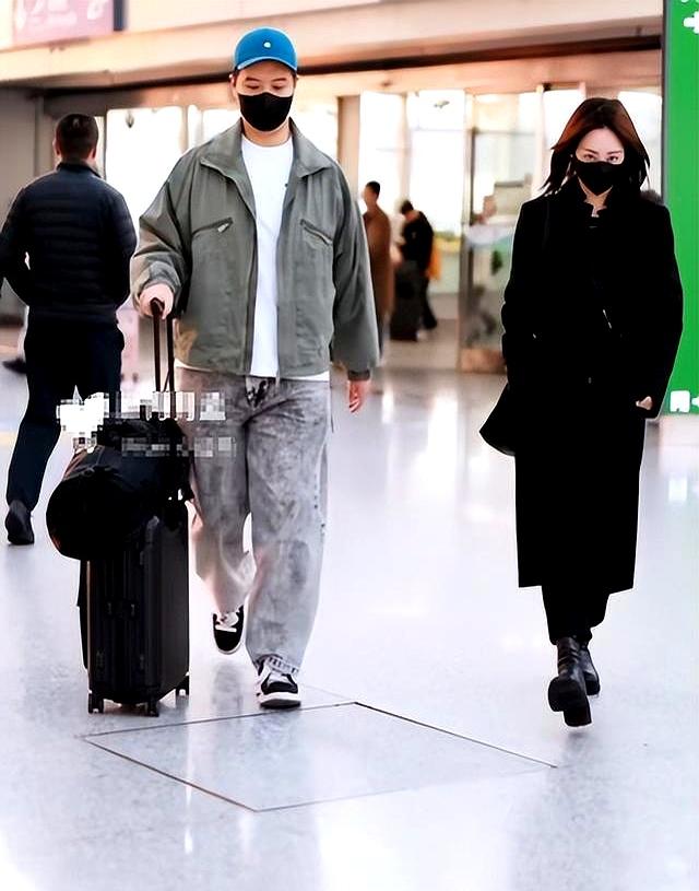 李纯婚后放纵开始还债了，健身累到大腿颤抖，带上北京爷们一起练