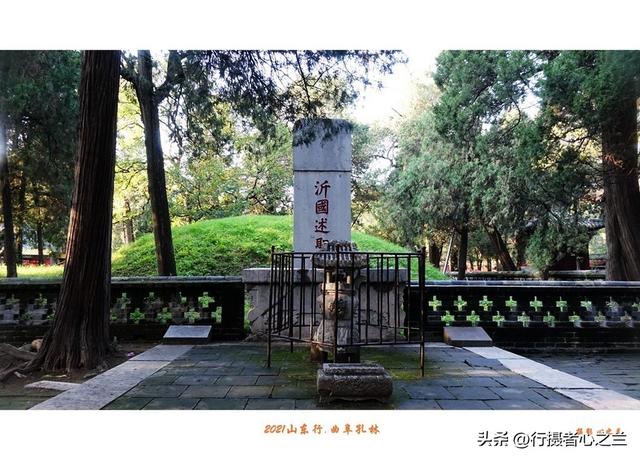 山东行游影记（228）—曲阜孔林（四）