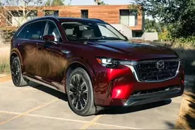 3.3T/2.5L插混新款马自达CX-90，老式机械按键，接近50W？附视频图片