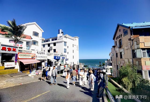 相隔三年，再次来到威海，重温海滨城市阳光灿烂的时光