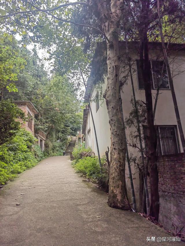 国庆第一天来到西岘峰