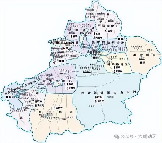 新疆 “煤超风”：主要大型煤矿的分布与开采技术！