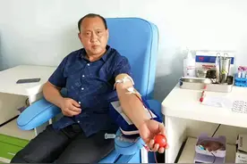 凡人微光 温暖山城 | 21年，22400毫升！重庆黔江这对夫妻完成最后一次献血图片