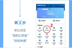 成都住房公积金贷款实现全流程线上办理图片