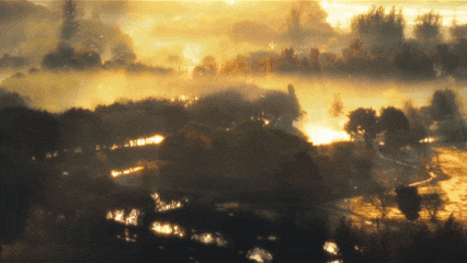 “冬季暖阳·凉山不凉”文旅季：雾漫邛海铺水墨 风拂湿地染青纱