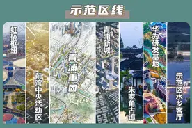 示范区线，将彻底打破大虹桥房价体系图片