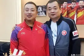 刘国梁的哥哥刘国栋：曾经四处漂泊执教，却从来不给亲弟弟添麻烦图片