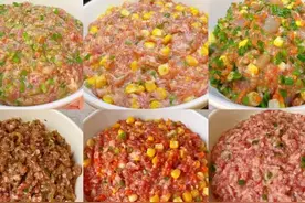 12种饺子馅的做法，各种馅料搭配，家人吃了直竖大拇指图片