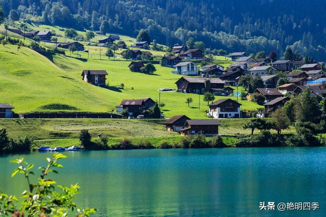 欧游杂记（4）‖ 从因特拉肯到卢塞恩，最大的惊喜是途中的龙疆