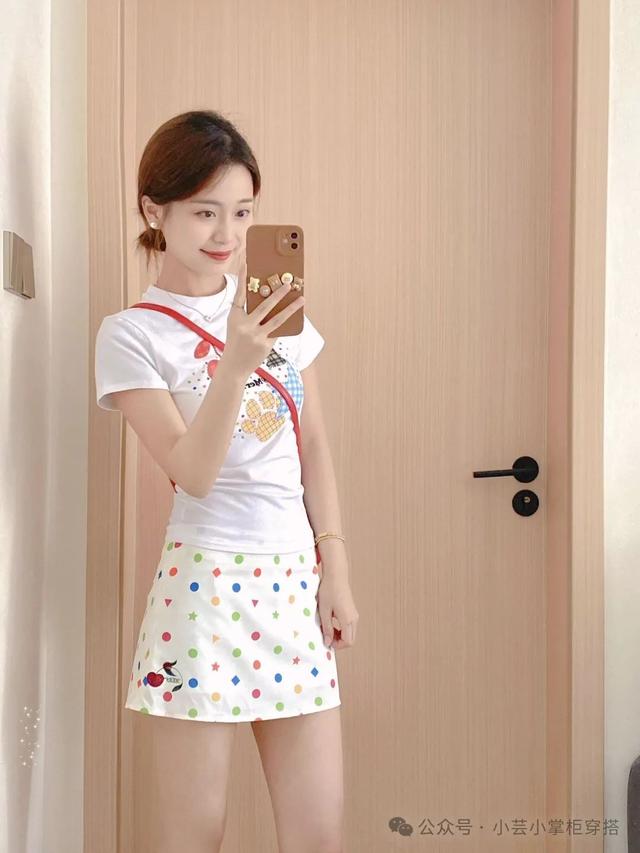 减龄少女感穿搭