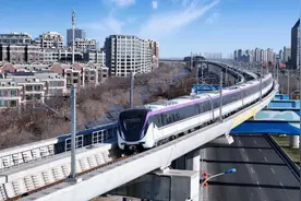 天津这条新建轨道交通，最新亮相！图片