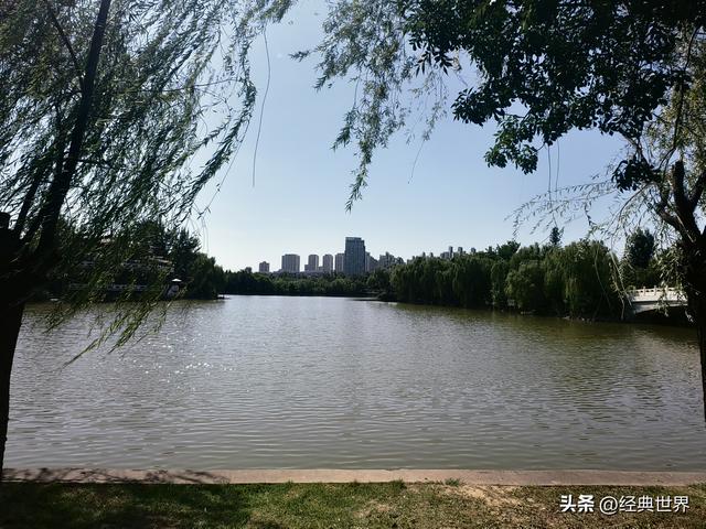 北方小西子——天津水上公园