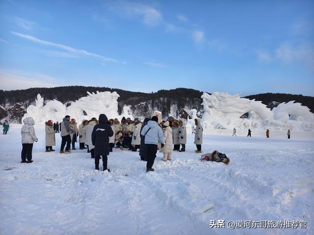 🔥漠河3天2晚封神攻略！打卡中国最北，泼水成冰+驯鹿互动！