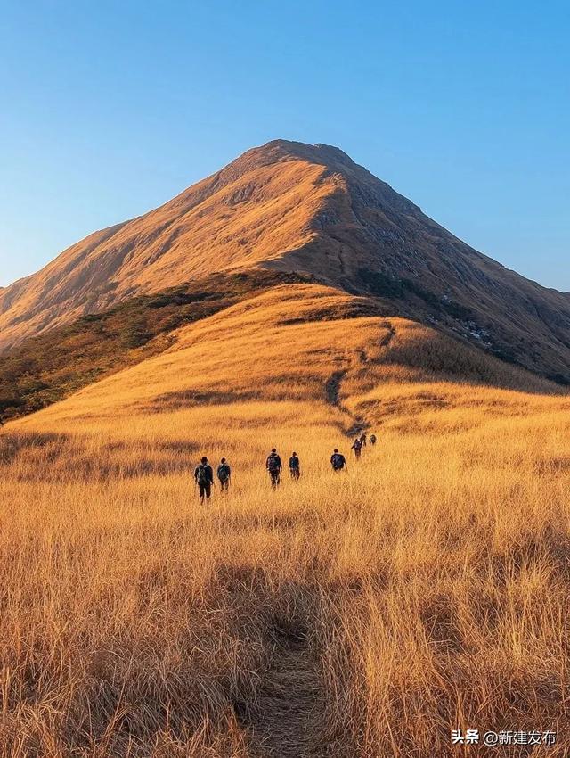 江西的秋，慢慢把山河写成诗