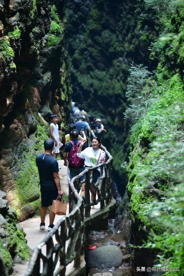 夏日避暑好去处——邢台大峡谷