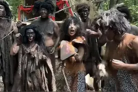 4A级景区月薪5000招“野人”！官方回应：不能抢游客午饭，早就招满了图片