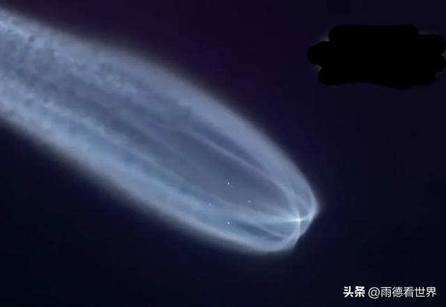 天舟九号发射惊现“太空水母”！火箭云背后到底什么科学奥秘？