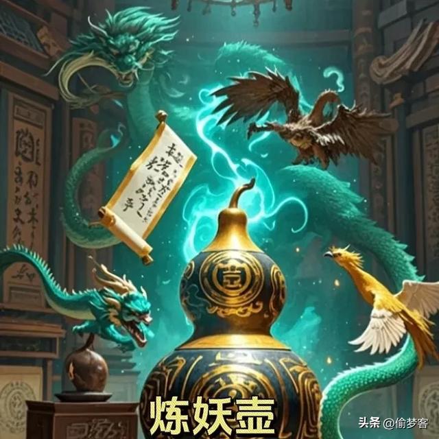 华夏十大神器（轩辕剑版本）