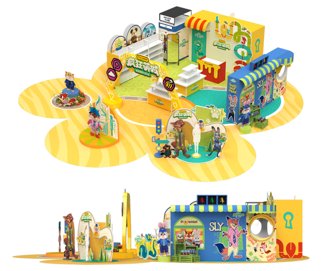 深圳冬日限定打卡点上新，顶流LABUBU也来了……