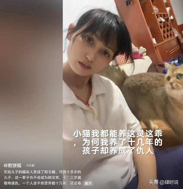 离异妈妈独自养儿子14年，孩子却转身投奔父亲，哭诉：猫都能养熟