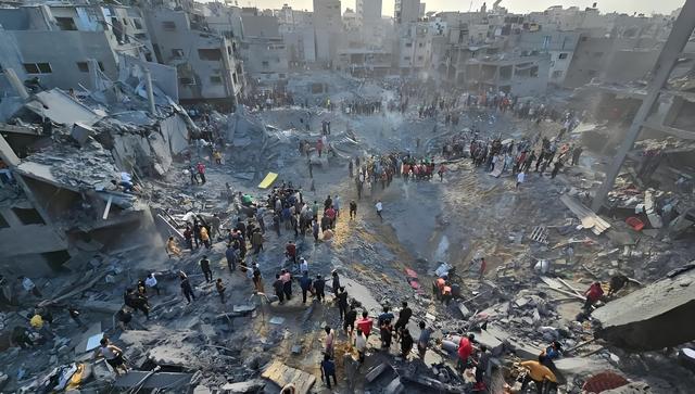47万人集体大逃亡！以色列，万万没想到，历史会又一次倒置重演？