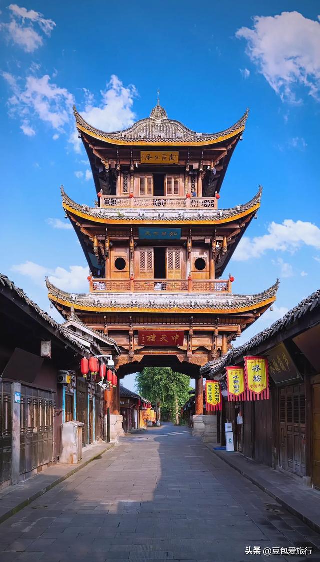 南充漫游指南——嘉水千年韵,阆苑梦中寻