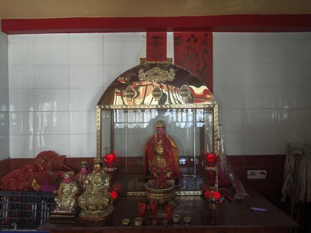 同安石浔水流姑宫