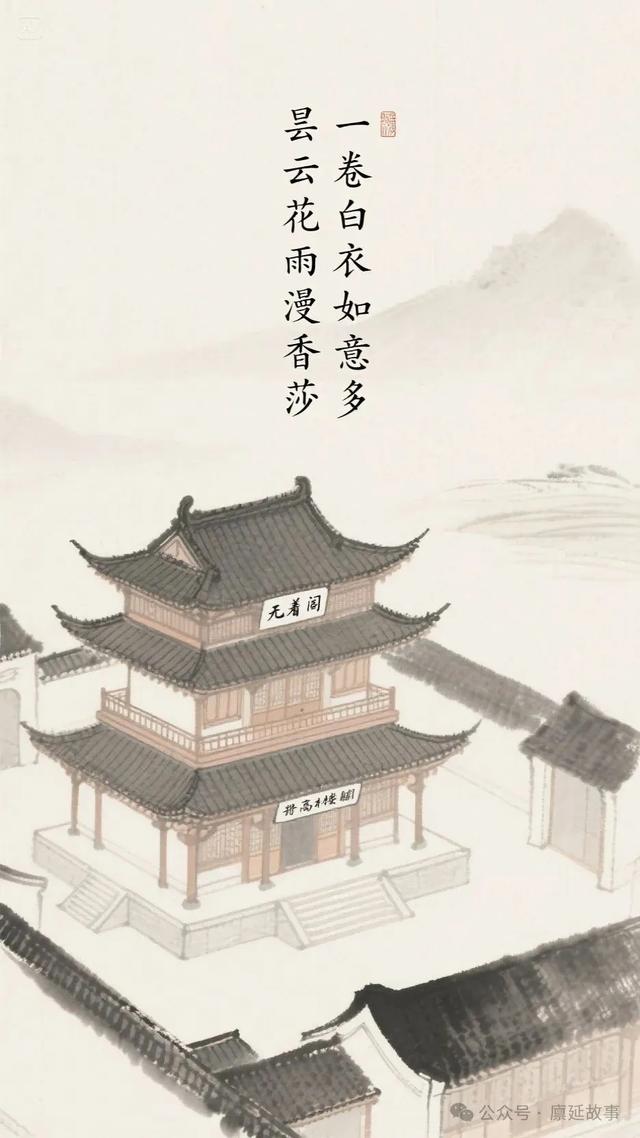 明代延津十六景之AI复原图