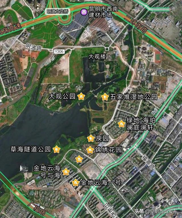 @外地人，不用找了！来昆明旅居锁死西山这三大片区