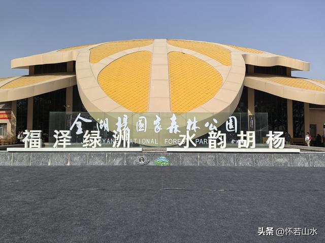 2025环南疆沙漠铁路背包自由行日记(4)——游览泽普金湖杨景区