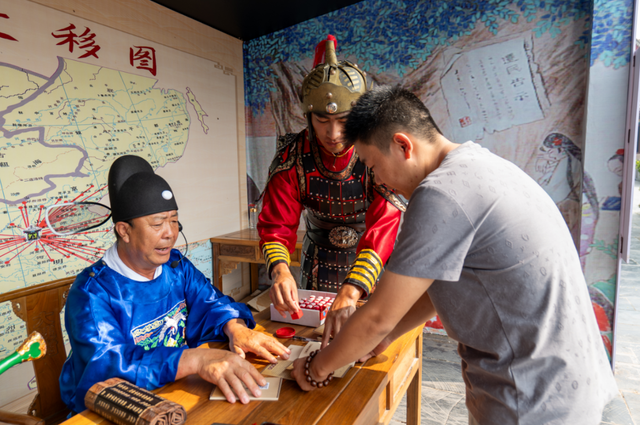 洪洞大槐树景区孝德文化节火热进行