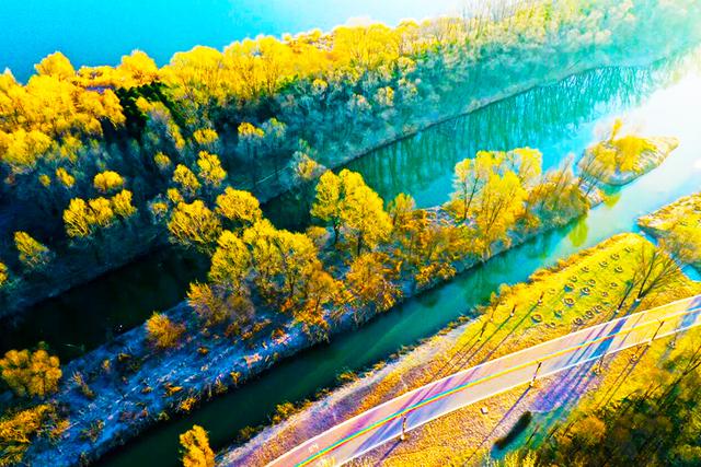 颜值爆表！快来解锁“太行天池”冬日新Look