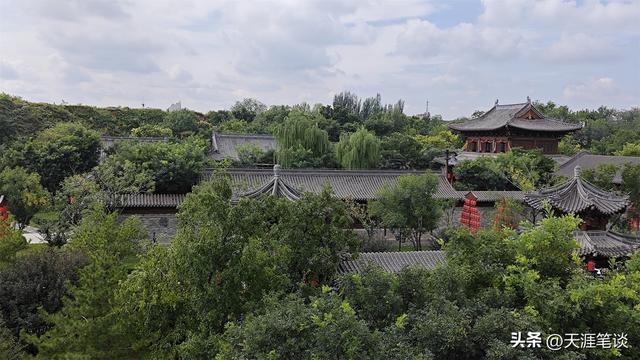 古韵悠悠满忻州，青砖灰瓦尽烟火，秋季自驾行D8