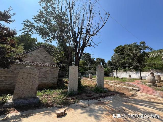 肥城一日游之最后一站：始建于唐代的空杏寺和空杏寺村