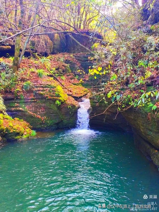 汉中汉江源：藏着汉文化密码秘境美成诗画！