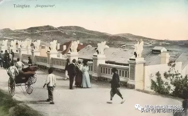 福山路，100多年前就是一条“雕塑街”