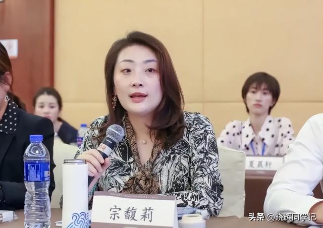 官媒发文！宗馥莉再破天花板	，让亲叔宗泽后和整个商界沉默了