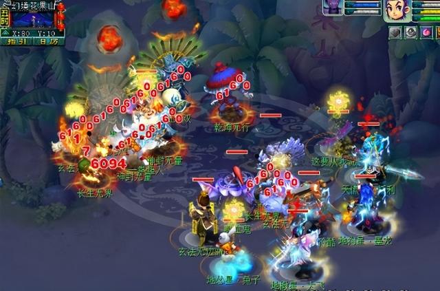 梦幻西游：180级进阶超级红孩儿评测，直接无敌！