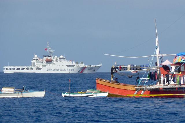 菲总统摇人，美军明确出兵条件，南海进入混合战，解放军别无选择