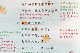 二年级语文下册，第四单元课堂笔记，收藏备用图片