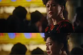 繁花：卢美琳打了宝总一巴掌，才明白打败杜红根的不是30万的欠条图片