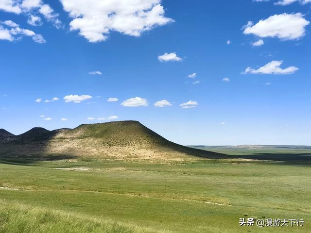 游玩平顶山锡林郭勒草原火山地质公园，无奈中的意犹未尽