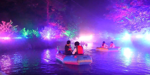 主题夜游、沉浸表演、烟花……吉林的夜，“游”点东西！