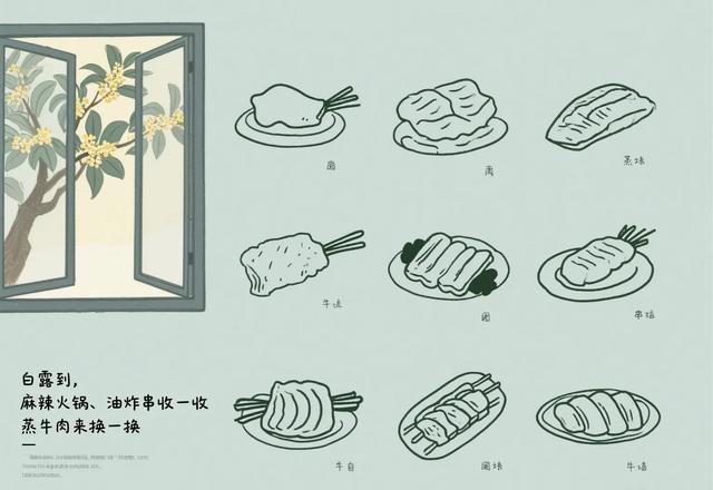 白露时节，添衣换伙食，9款蒸牛肉换着吃：鲜嫩暖胃秋燥消